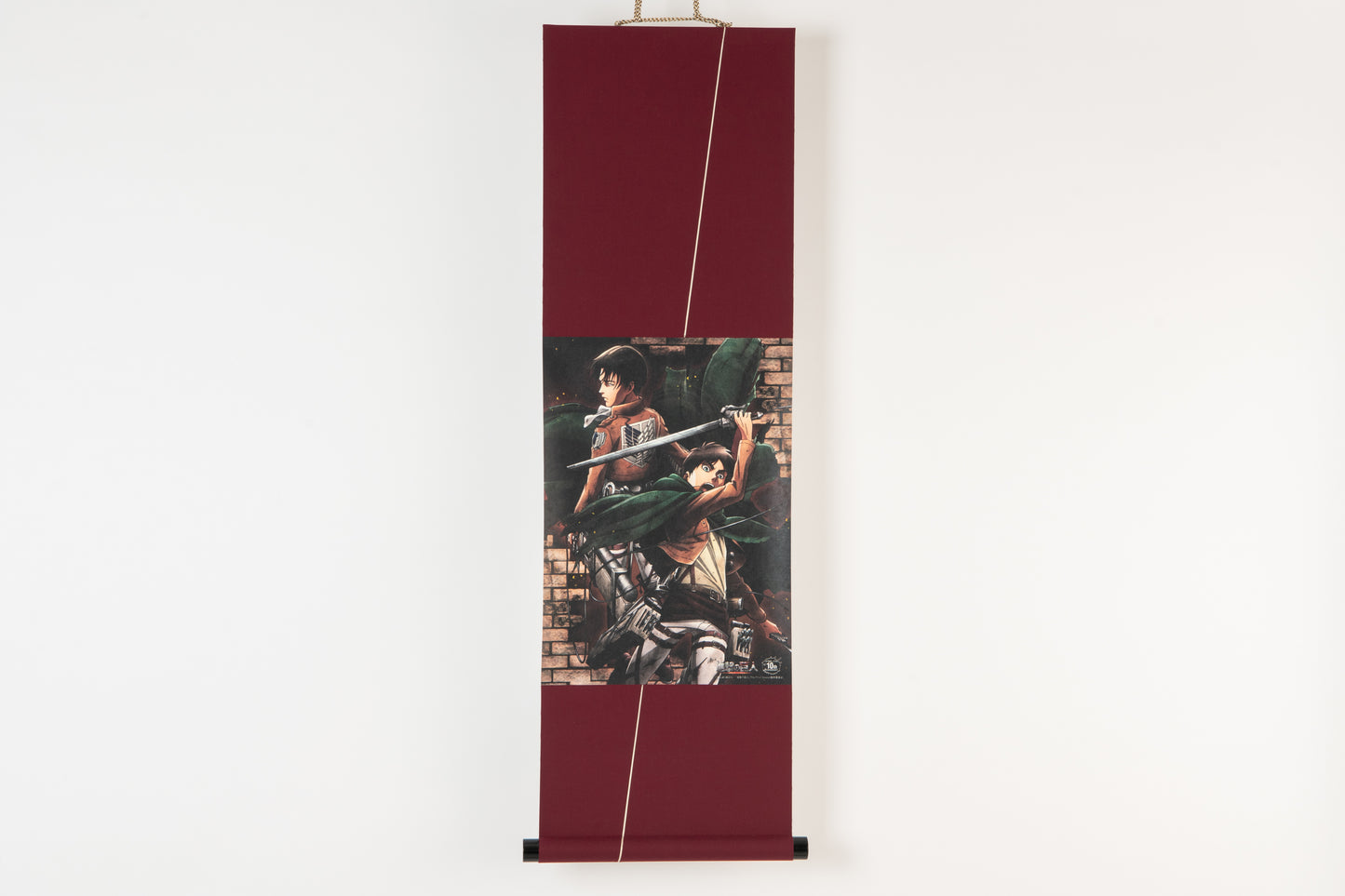 Attack on Titan Hanging Scroll Eren & Levi