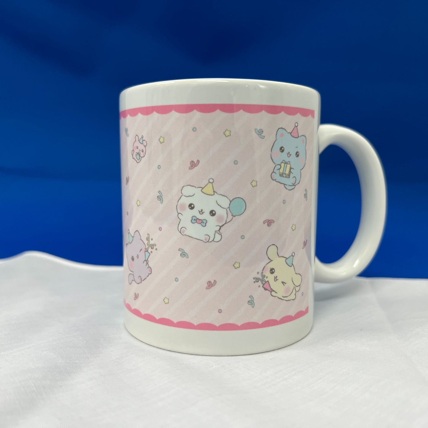 ふわりんましゅ マグカップ