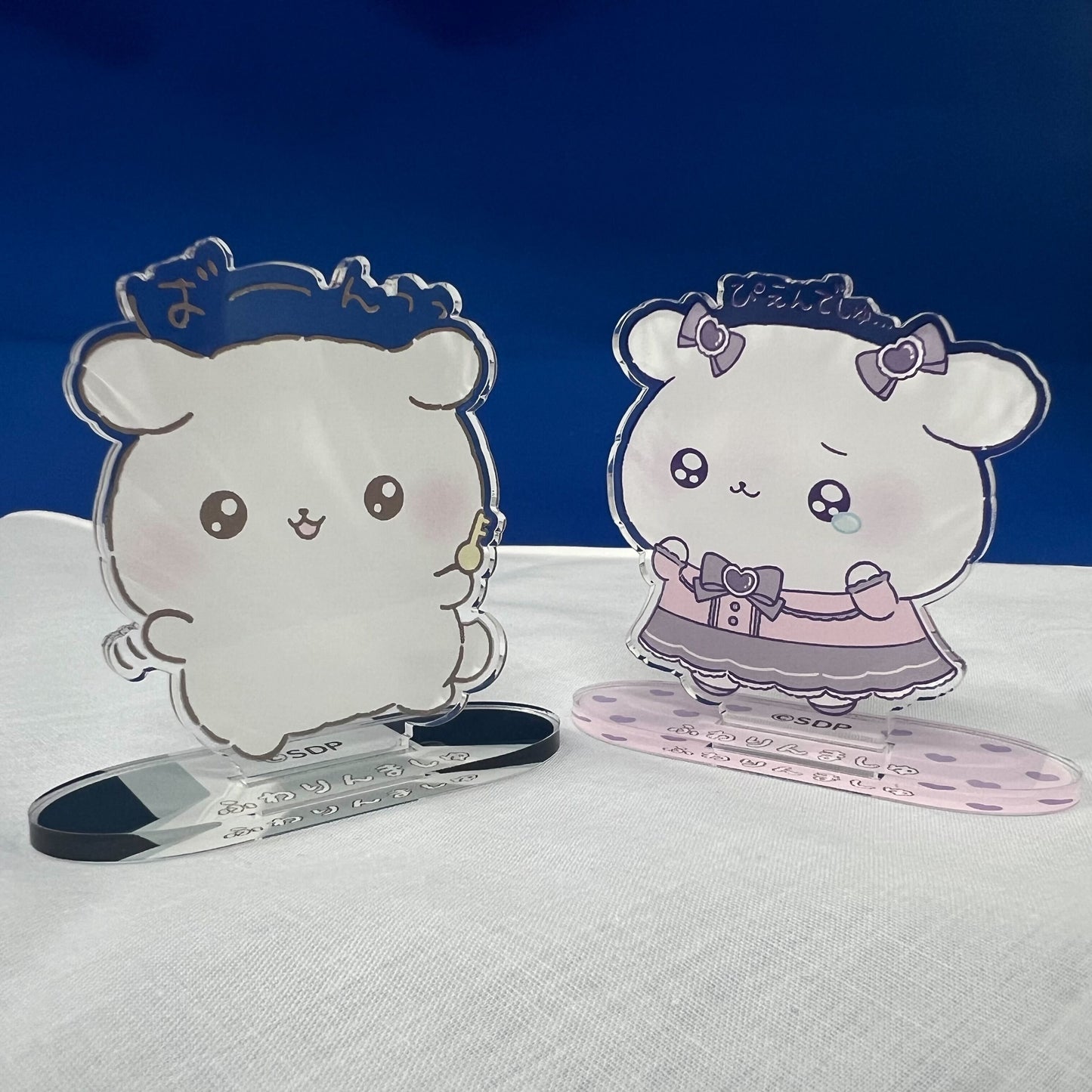 ふわりんましゅ アクリルスタンド①