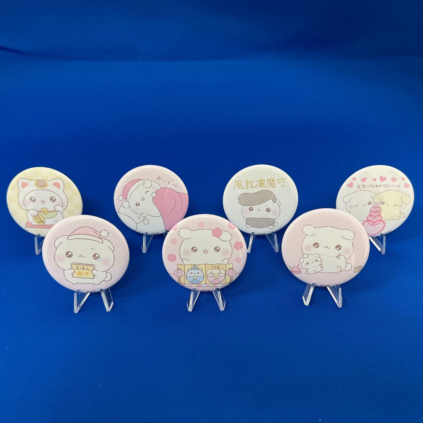 ふわりんましゅ ランダム缶バッジ(全14種)