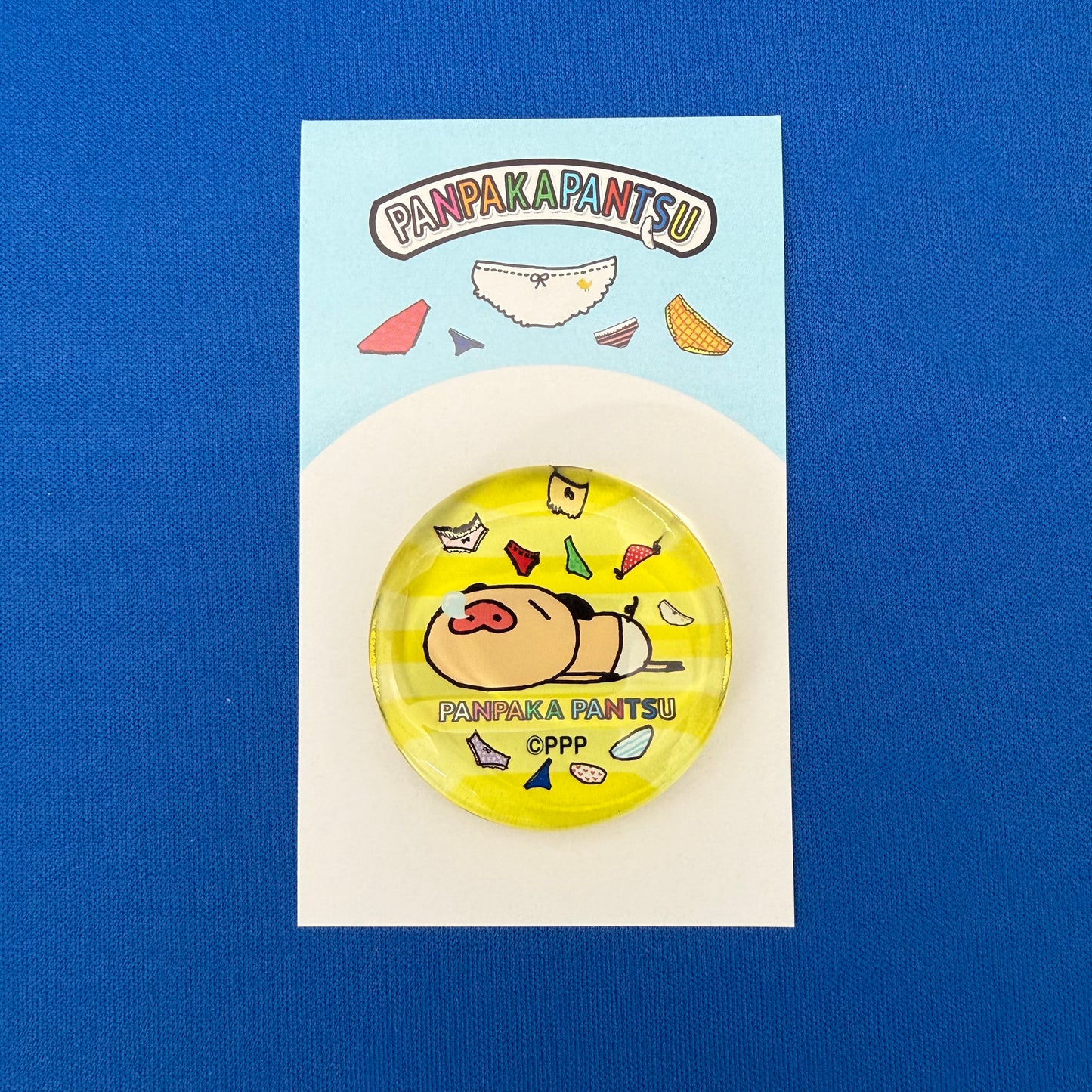 パンパカパンツ ガラス製箸置き①