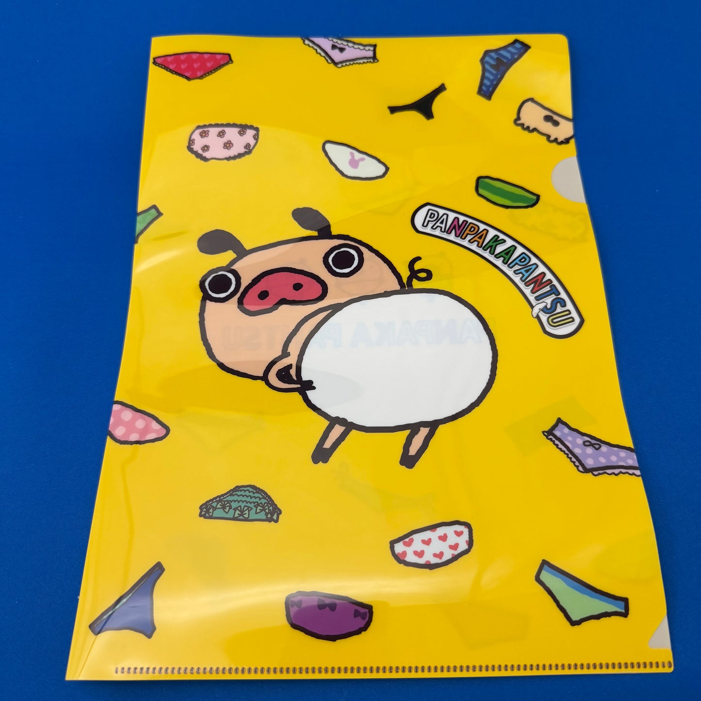 パンパカパンツ クリアファイル