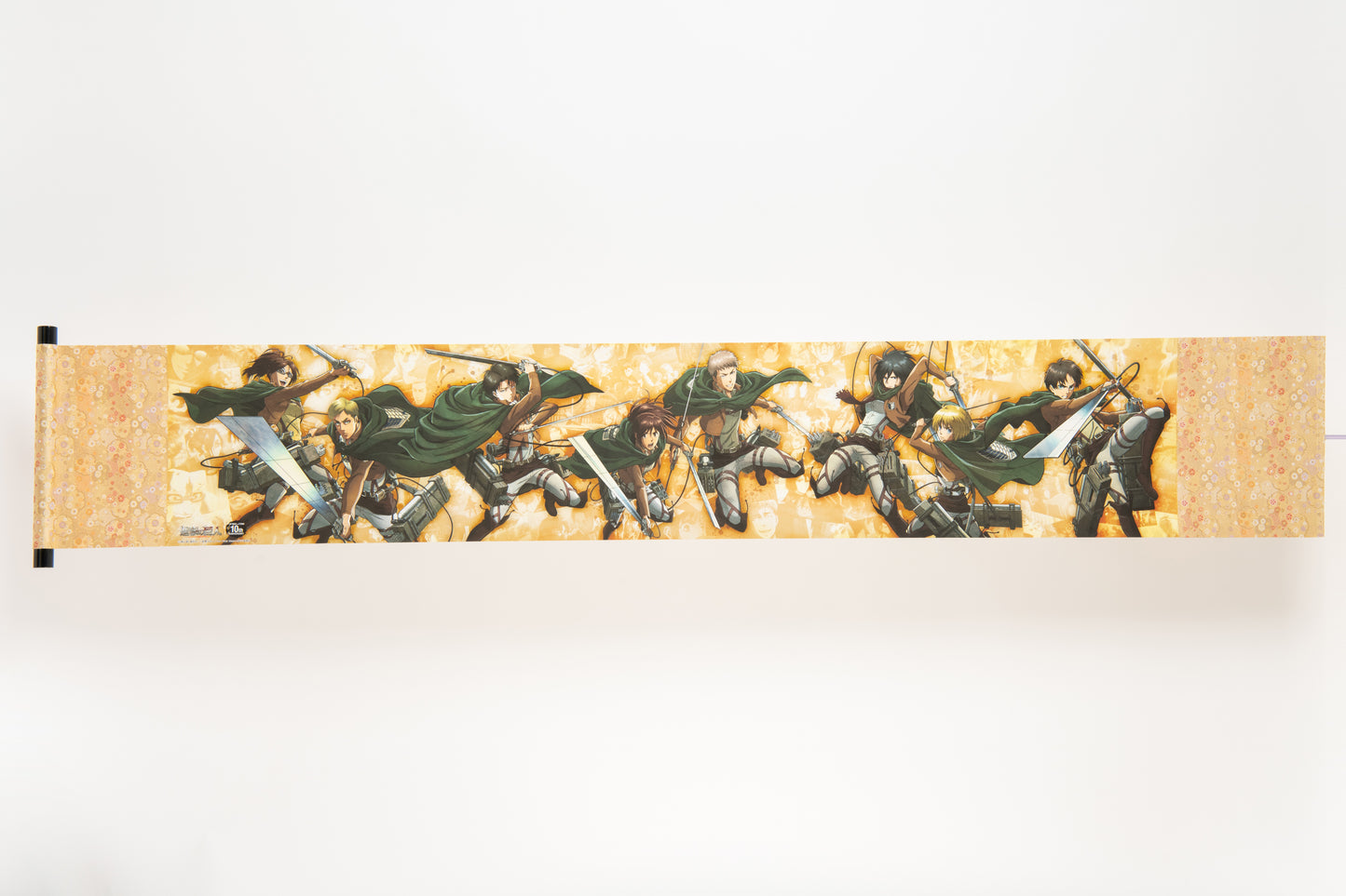 attack on titan scroll