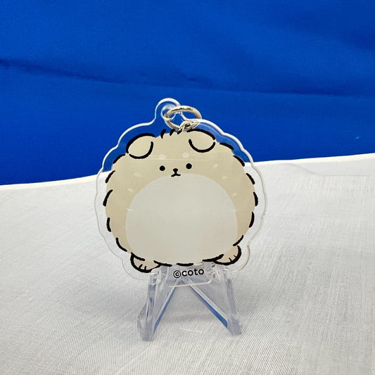 ゆるほわポメラニアン　アクリルキーホルダー④