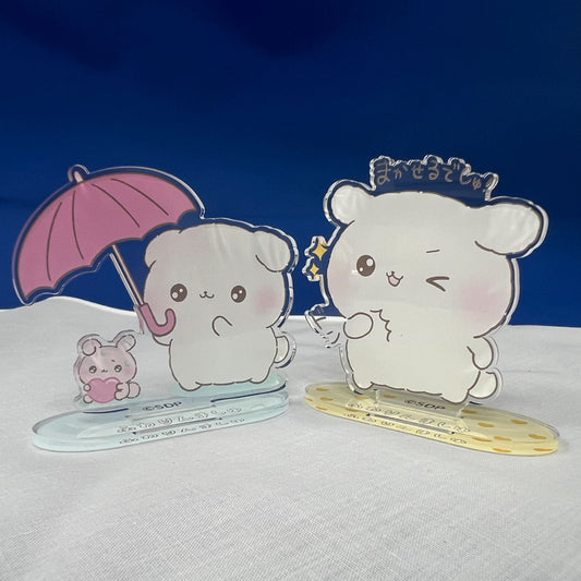 ふわりんましゅ　アクリルスタンド②