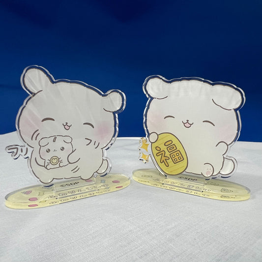 ふわりんましゅ　アクリルスタンド③
