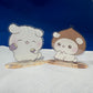 ふわりんましゅ　アクリルスタンド④
