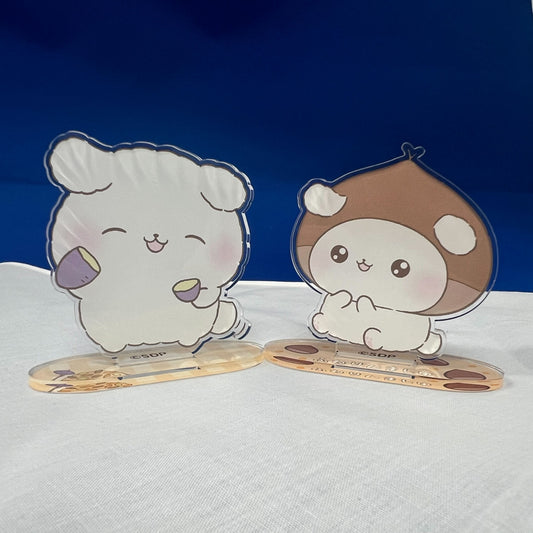ふわりんましゅ　アクリルスタンド④