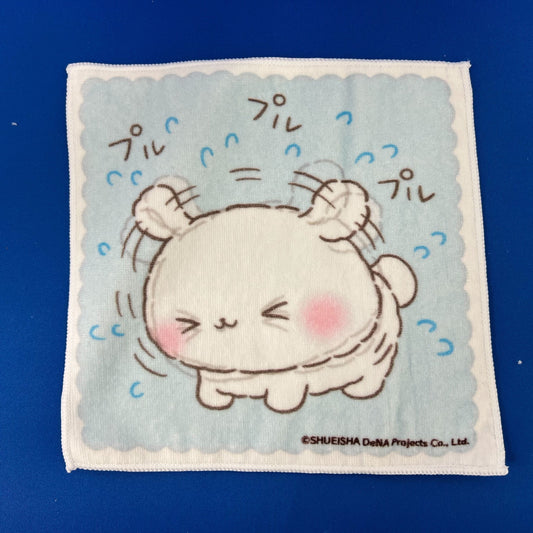 ふわりんましゅ　ハンドタオル(ぷるぷる)