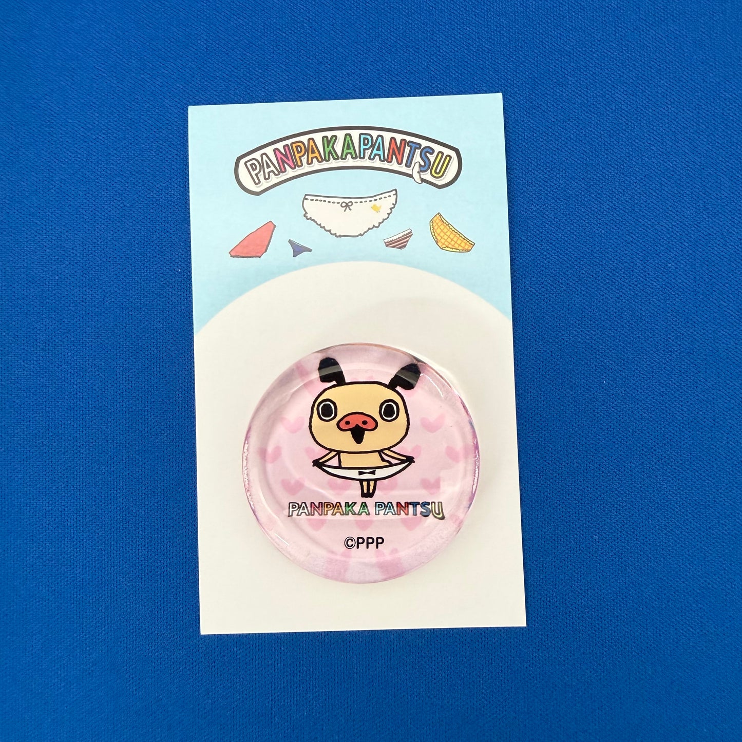 パンパカパンツ　ガラス製箸置き②