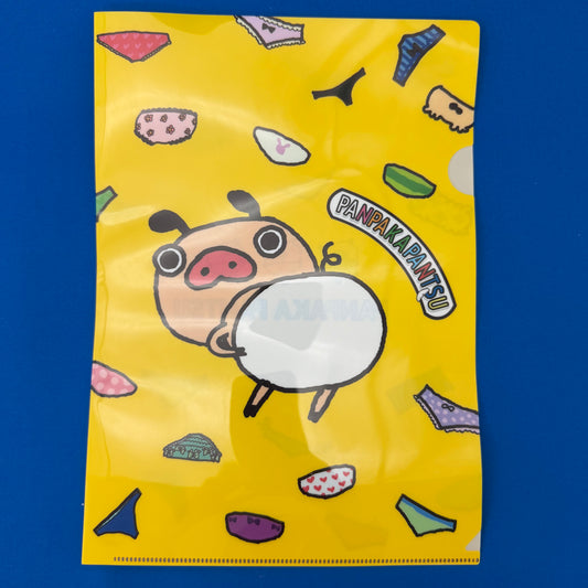 パンパカパンツ　クリアファイル